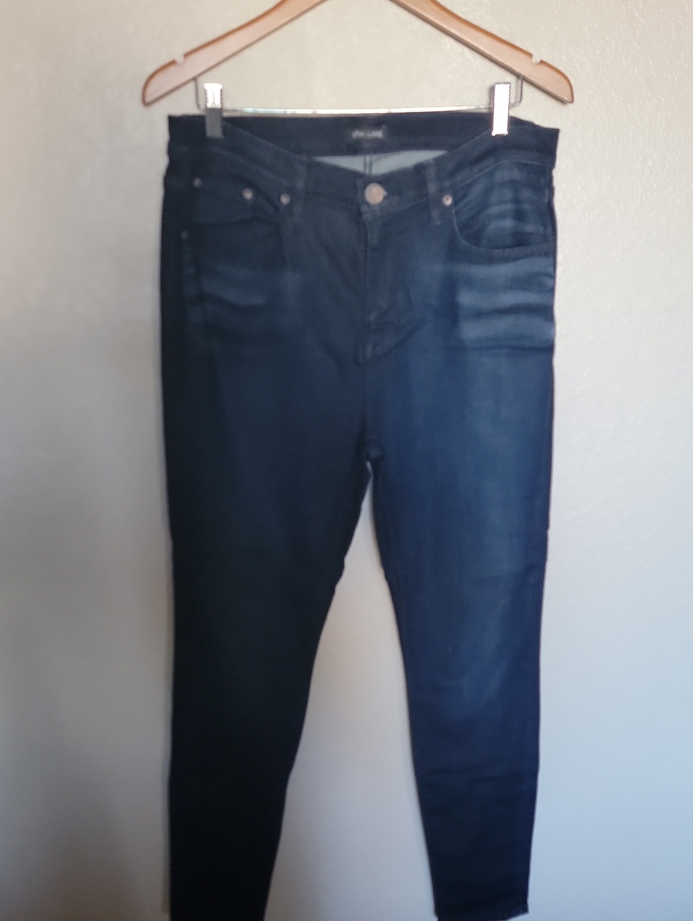 American Eagle Outfitters Dark Blue Skinny Jeans